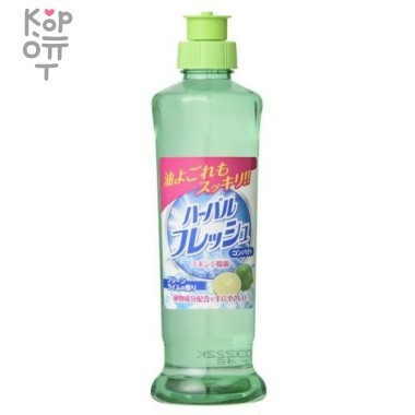 Mitsuei Концентрированное средство для мытья посуды, овощей и фруктов с ароматом лайма — Корейские товары для всей семьи(КорОпт)