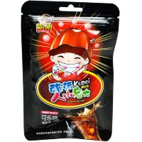 Жевательная конфета Crispy Pearls Candy - мармелад с взрывным вкусом Колы