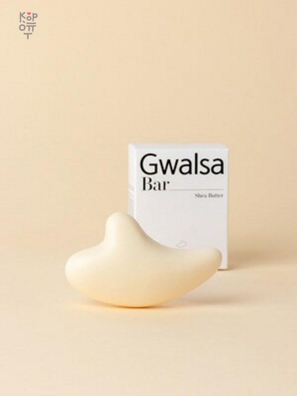 VELLA Bon Shea Butter Gwalsa Cleansing Bar - Очищающее мыло с маслом Ши для чувствительной кожи 100 г