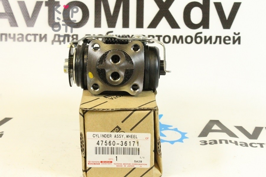 Рабочий тормозной цилиндр SW-T1705 47560-36171 1-1/8" саморазводящиеся для TOYOTA