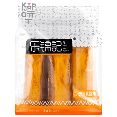 LEJINJI Stone-Baked Cheesy Breadsticks - китайский десерт Сырные палочки, запеченные на камнях, 320гр.