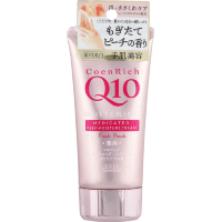 KOSE CoenRich Whitening Hand Cream - Глубокоувлажняющий и осветляющий крем для рук с коэнзимом Q10 80гр.
