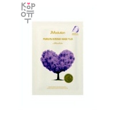 JMSolution Mask Purelyn Intense Allantoin - Маска для лица тканевая ревитализирующая с аллантоином 30 мл