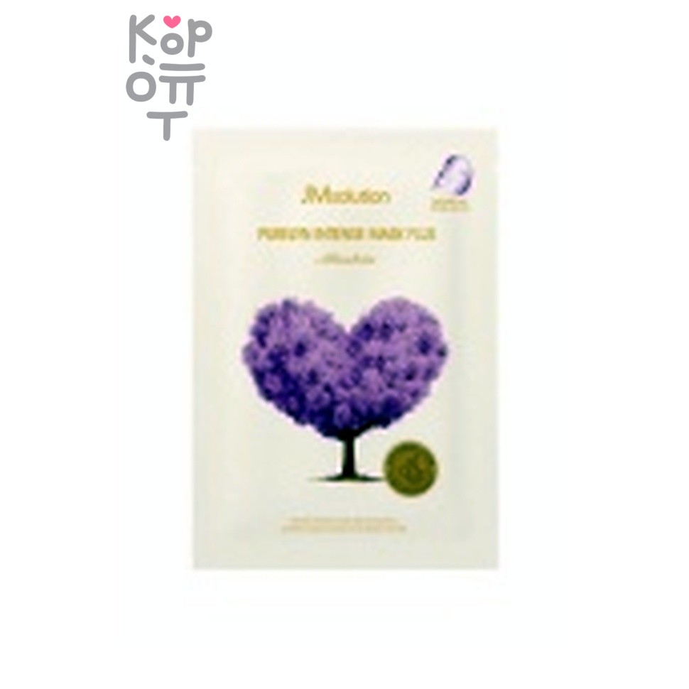 JMSolution Mask Purelyn Intense Allantoin - Маска для лица тканевая ревитализирующая с аллантоином 30 мл