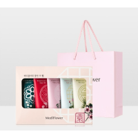 Medi Flower The Garden In A House Hand Cream Set - Набор кремов для рук "Сад у дома" 5шт.*50гр.