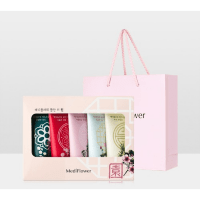 Medi Flower The Garden In A House Hand Cream Set - Набор кремов для рук подарочный Сад у дома 5 шт * 50 гр