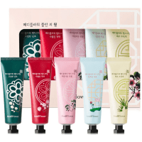 Medi Flower The Garden In A House Hand Cream Set - Набор кремов для рук подарочный Сад у дома 5 шт * 50 гр