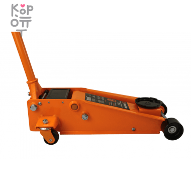 Домкрат гидравлический подкатной ДМК-3Б (3 т, 115-470 мм, быстрый подъём) Вихрь — Корейские товары для всей семьи(КорОпт)