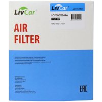 LIVCAR Air Filter LCF000/2244A - Воздушный фильтр для MAZDA