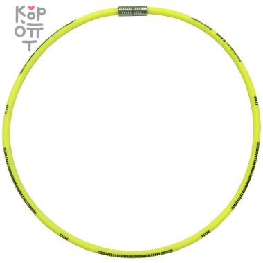 Германиевое ожерелье, желтое — Корейские товары для всей семьи(КорОпт)