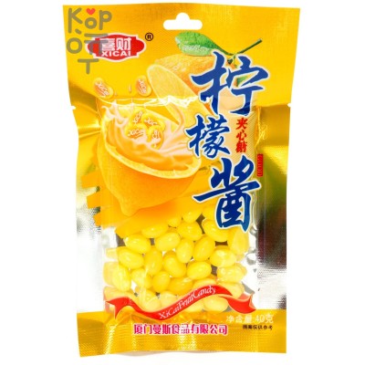 Мармелад XiCai FruitCandy с Лимонным джемом