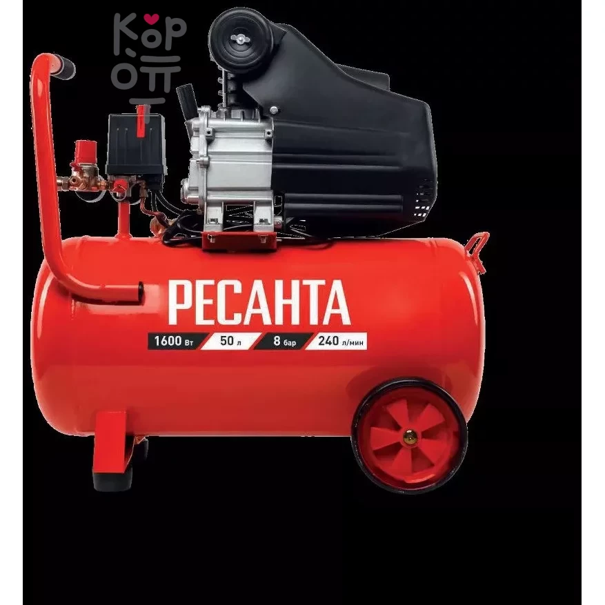 Компрессор КП-50/240М Ресанта