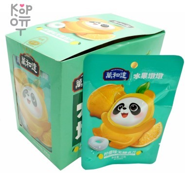 Леденцовая карамель Wanheda со вкусом Лимона — Корейские товары для всей семьи(КорОпт)