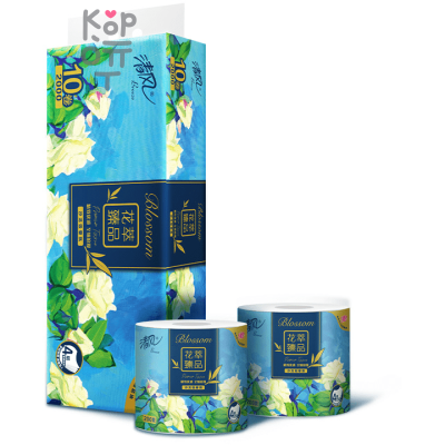 Gold Hond Ye Paper Breeze - Премиальная особомягкая туалетная бумага четырёхслойная, с гладкой поверхностью