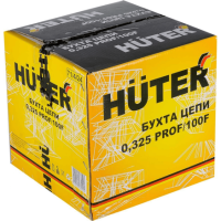 Бухта цепи 0.325" Prof/100F Huter