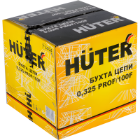 Бухта цепи 0.325" Prof/100F Huter