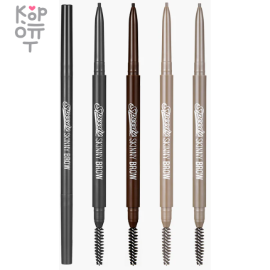 Peripera Speedy Skinny Brow - Тонкий карандаш для бровей 0,05гр. — Корейские товары для всей семьи(КорОпт)