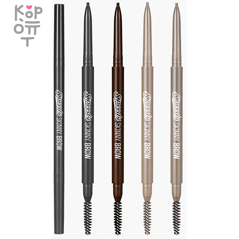 Peripera Speedy Skinny Brow - Тонкий карандаш для бровей 0,05гр., купить с доставкой на дом фото 1 — Корейские товары для всей семьи(КорОпт)