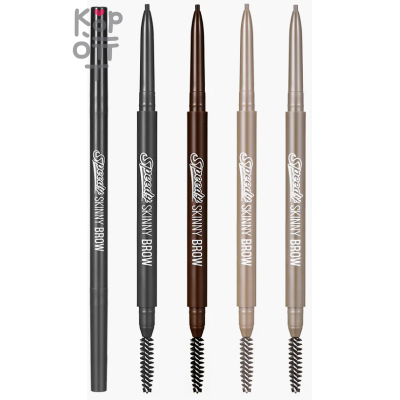 Peripera Speedy Skinny Brow - Тонкий карандаш для бровей 0,05гр.
