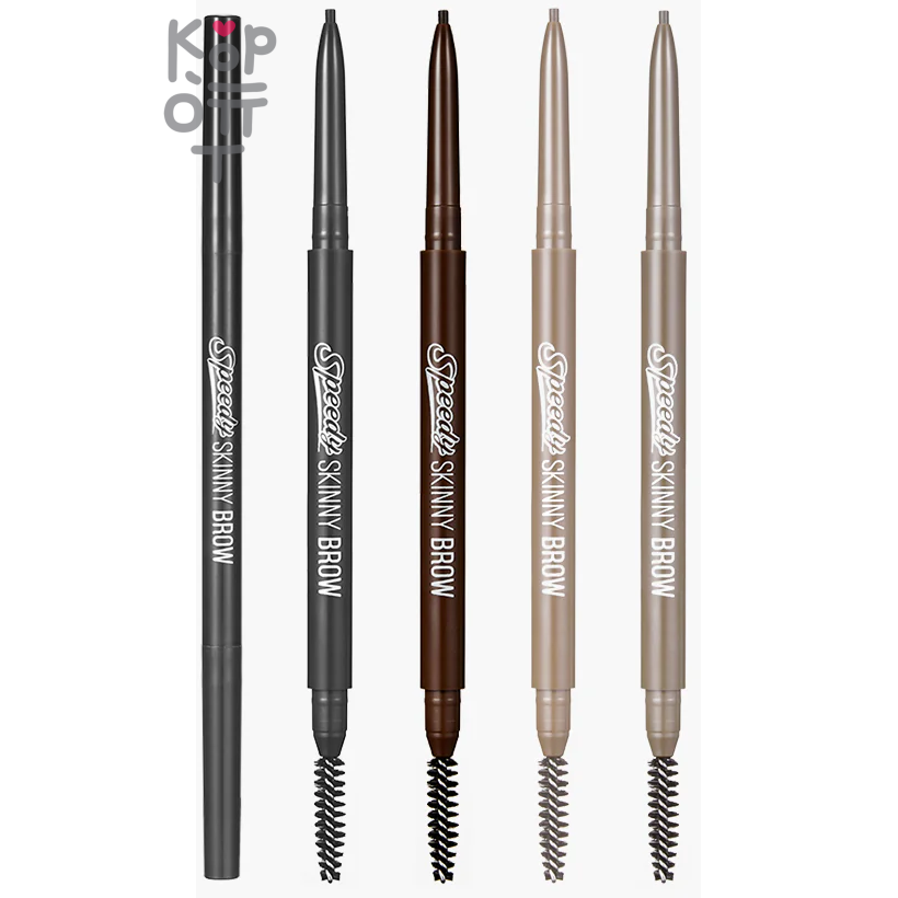 Peripera Speedy Skinny Brow - Тонкий карандаш для бровей 0,05гр.