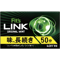 Lotte Резинка жевательная FIT`S Link Original new оригинальная мята 24,6гр.