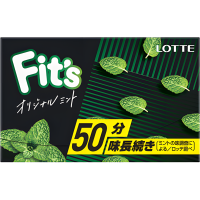 Lotte Резинка жевательная FIT`S Link Original new оригинальная мята 24,6гр.