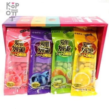 Фруктовое драже One at any time - со вкусами Киви, Лимона, Персика и Голубики — Корейские товары для всей семьи(КорОпт)