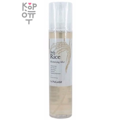 Dr.Meloso Daily Rice Moisturizing Mist - Увлажняющий мист с экстрактом риса, 125мл. 