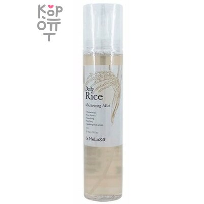 Dr.Meloso Daily Rice Moisturizing Mist - Увлажняющий мист с экстрактом риса 125 мл