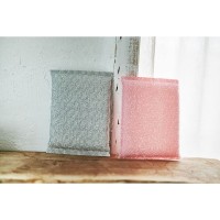 SB CLEAN&CLEAR - Губка для мытья посуды №044 Clear - 13см*9см*1,5см., мягкая