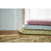 SB CLEAN&CLEAR - Губка для мытья посуды №044 Clear - 13см*9см*1,5см., мягкая