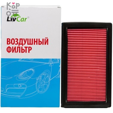 LIVCAR Air Filter LCN2011/2420A - Воздушный фильтр для NISSAN, MITSUBISHI &mdash; Корейские товары для всей семьи(КорОпт)