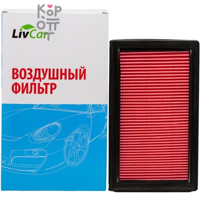 LIVCAR Air Filter LCN2011/2420A - Воздушный фильтр для NISSAN, MITSUBISHI