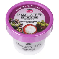 Banna Facial Scrub Mangosteen - Скраб для лица с Мангостином, 100 мл