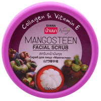 Banna Facial Scrub Mangosteen - Скраб для лица с Мангостином, 100 мл
