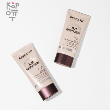 Bergamo Perfect BB Cover-Up Cream SPF 50+PA+++ - Увлажняющий ВВ крем 50мл.  — Корейские товары для всей семьи(КорОпт)