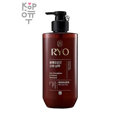 Ryo — Шампунь для укрепления и придания объема волосам 480 мл