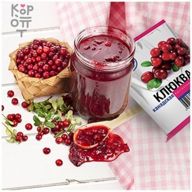 Клюква, Едим Дома, Планета Витаминов, 300гр. &mdash; Корейские товары для всей семьи(КорОпт)