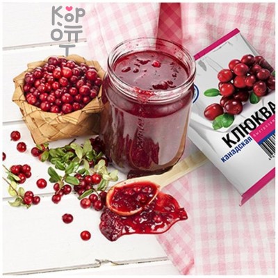 Клюква, Едим Дома, Планета Витаминов, 300гр.