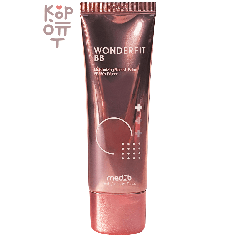 Med B Wonderfit BB Cream - Увлажняющий тональный ВВ крем для лица 50мл.