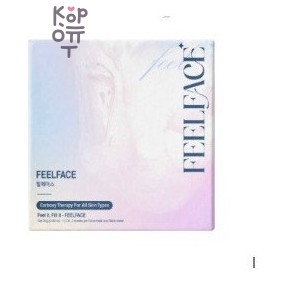 FeelFace Carboxy CO2 Gel Mask Pack — Набор для карбокситерапии: 5 шприцев геля по 25 г и 5 масок для лица и шеи