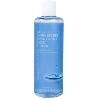 Jigott Aura Secret Hyaluronic Acid Toner - Антивозрастной тонер с гиалуроновой кислотой 300 мл