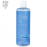 Jigott Aura Secret Hyaluronic Acid Toner - Лифтинг-тонер с гиалуроновой кислотой 300мл.