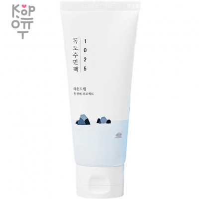Round Lab 1025 Dokdo Sleeping Pack - Отшелушивающая ночная маска для лица 100мл.  