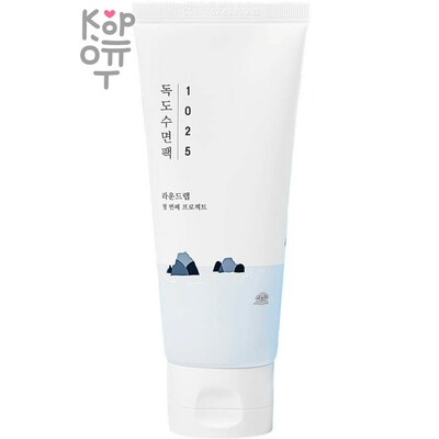 Round Lab 1025 Dokdo Sleeping Pack - Отшелушивающая ночная маска для лица, 100 мл