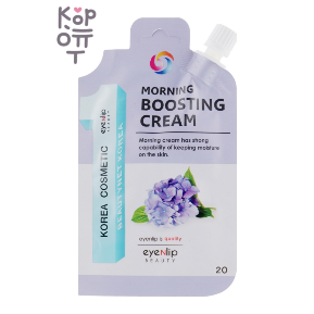 Eyenlip — Morning Boosting Cream — Увлажняющий утренний крем для лица, 20 г