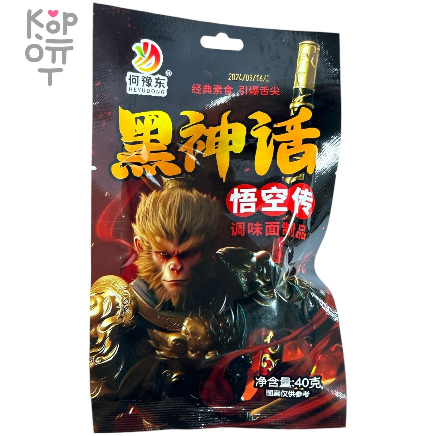 Снэк Heyudong - Самурай Оборотень, Тайна императорского меча, 20гр., купить с доставкой на дом фото 1 — Корейские товары для всей семьи(КорОпт)