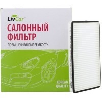 LIVCAR Cabin Air Filter LCZ931/2129 - Салонный фильтр для SUZUKI, MAZDA, NISSAN и MITSUBISHI