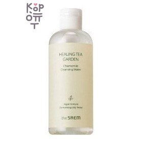 The Saem — Healing Tea Garden Chamomile Cleansing Water — успокаивающая очищающая вода с ромашкой, 300 мл