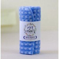 No brend Shower Towel Clean&Happy Day - Мочалка полотенце 